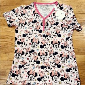 Little Sleepies Minnie Women’s Pajama Top